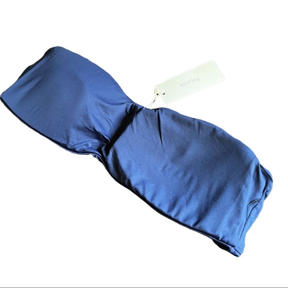 Eberjey Bandeau Bikini‎ Top nwt